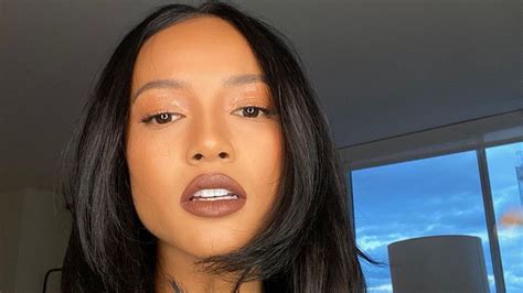 Karrueche Tran Shares Her Skincare Routine 